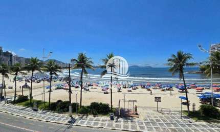 Apartamento com 3 dormitórios à venda, 192 m² - Astúrias - Guarujá/SP