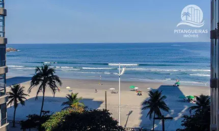 Apartamento com 3 dormitórios à venda, 170 m² - Pitangueiras - Guarujá/SP
