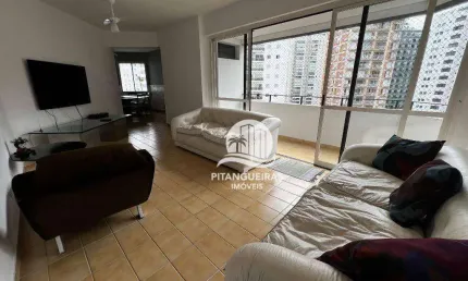 Apartamento com 3 dormitórios à venda, 140 m² - Pitangueiras - Guarujá/SP