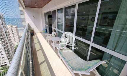 Apartamento com 3 dormitórios à venda, 140 m² - Pitangueiras - Guarujá/SP