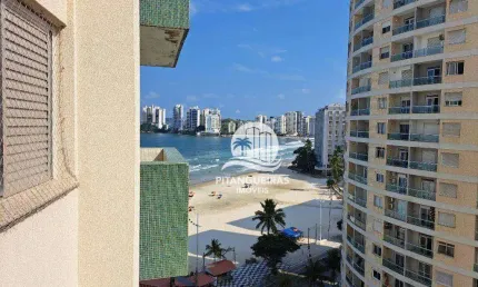 Apartamento com 1 dormitório à venda, 50 m² por r$ 370.000,00 - pitangueiras - guarujá/sp