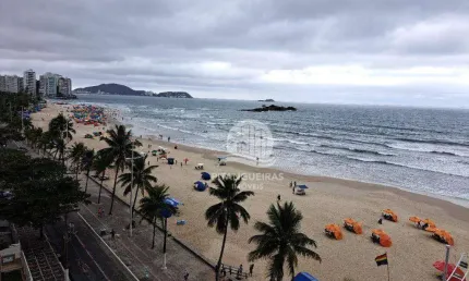 Apartamento com 2 dormitórios à venda, 106 m² por r$ 800.000,00 - pitangueiras - guarujá/sp