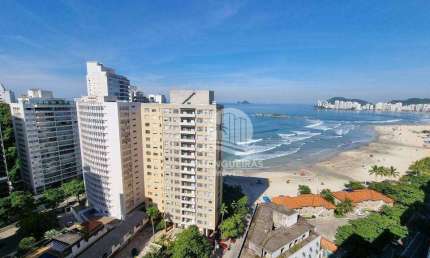 Apartamento com 2 dormitórios à venda, 123 m² - Pitangueiras - Guarujá/SP