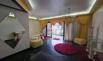 Apartamento com 3 dormitórios à venda, 140 m² - Pitangueiras - Guarujá/SP