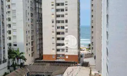 Pitangueiras, 2 dormitórios, 1 quadra da praia, 85 m² por r$ 4.000/mês - pitangueiras - guarujá/sp
