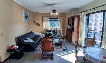 Apartamento com 3 dormitórios à venda, 170 m² por R$ 950.000,00 - Pitangueiras - Guarujá/SP