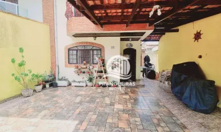 Casa com 3 dormitórios à venda, 180 m² - Astúrias - Guarujá/SP