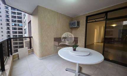 Apartamento com 3 dormitórios à venda, 115 m² - Pitangueiras - Guarujá/SP