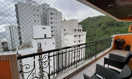 Apartamento com 4 dormitórios à venda, 127 m² na Praia das Pitangueiras - Guarujá/SP