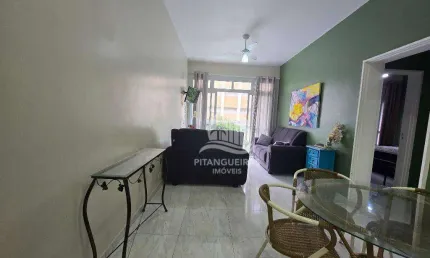 Apartamento com 2 dormitórios à venda, 85 m² - pitangueiras - guarujá/sp