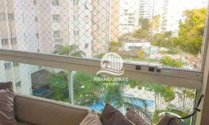 Apartamento com 3 dormitórios para alugar, 148 m² por R$ 11.316,00/mês - Astúrias - Guarujá/SP