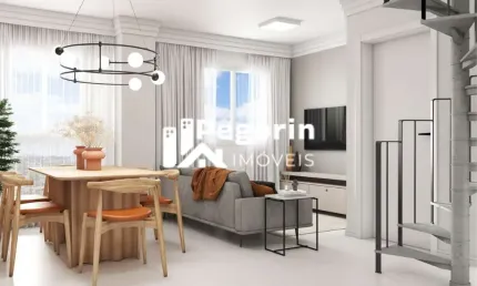 Apartamento à venda no bairro Alto Tarumã - Pinhais/PR
