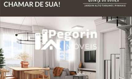 QUINTA DO  DOURO - Apartamento à venda no bairro Alto Tarumã - Pinhais/PR