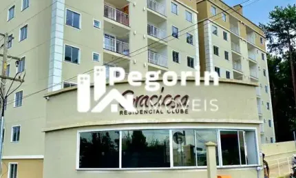 Apartamento com 2 quartos à venda na Avenida Jacob Macanhan, Jardim Cláudia, Pinhais
