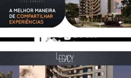 LEGACY EMPREENDIMENTO - Apartamento à venda no bairro Centro - Pinhais/PR