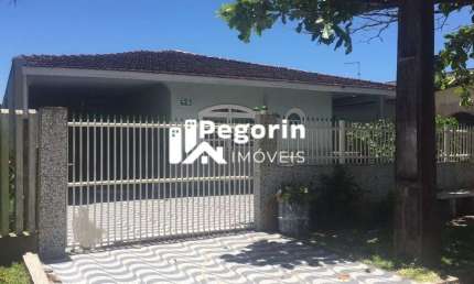 Casa com 4 quartos à venda na Rua Iguaraçu, Solymar, Matinhos