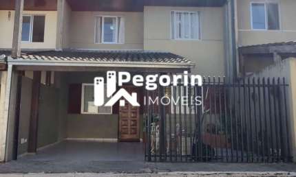 Condomínio RESIDENCIAL LUCIANA - Sobrado com 03 quartos sendo uma suíte, Com Energia Solar, Pinhais/PR