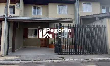 Condomínio RESIDENCIAL LUCIANA - Sobrado com 03 quartos sendo uma suíte, Com Energia Solar, Pinhais/PR