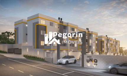 Apartamento com 2 quartos à venda na Rua Romeu Pires, Jardim Amélia, Pinhais
