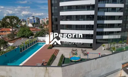 Cabral hills - apartamento 03 quartos bacacheri alto padrão