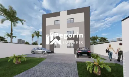 Apartamento com 1 quarto à venda na Rua João Guerino Fabri, Cajuru, Curitiba