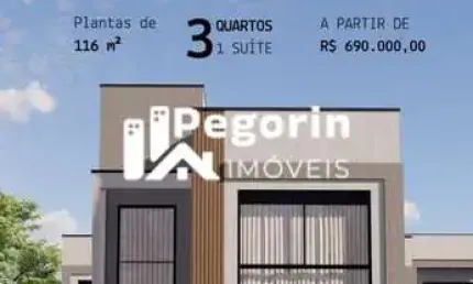 Casa com 3 quartos à venda na Rua Elizabeth Jane Brown, 25, Uberaba, Curitiba