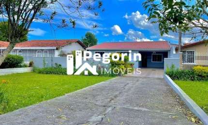 Casa com 3 quartos à venda na Rua Florindo Lindes, Jardim Amélia, Pinhais
