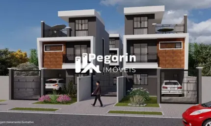 Casa com 4 quartos à venda na Rua Tucum, Uberaba, Curitiba