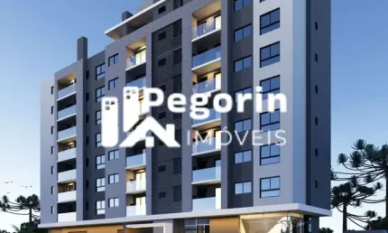 Apartamento com 2 quartos à venda na Rua Sete de Setembro, Centro, Pinhais
