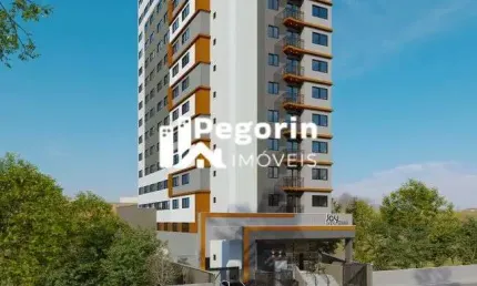 Residencial joy living - apartamento em centro, curitiba/pr