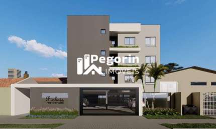 Apartamento 03 quartos com suíte em Estância Pinhais, Pinhais/PR
