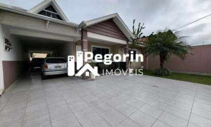 Casa com 4 quartos à venda na Rua Antônio de Castro Alves, Vargem Grande, Pinhais