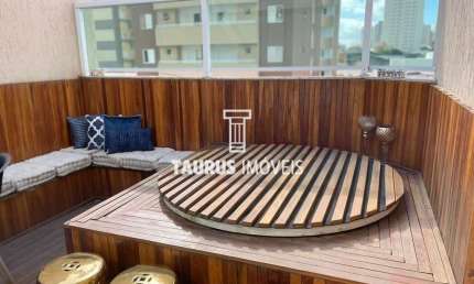 Cobertura Duplex 2 quartos, 124 m², à venda por R$689.000