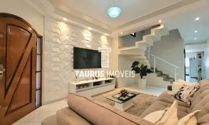 Casa com 4 quartos à venda na Rua Gana, --, Parque Novo Oratório, Santo André