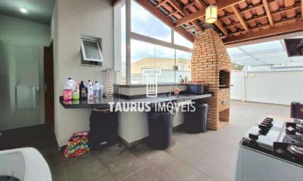 Cobertura com 2 quartos à venda na Rua Jaguarão, --, Campestre, Santo André