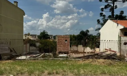 Terreno à venda na Rua Antônio Brandalize, 395, Uberaba, Curitiba