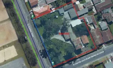 Terreno à venda na Rua Doutor Júlio César Ribeiro de Souza, 1440, Hauer, Curitiba
