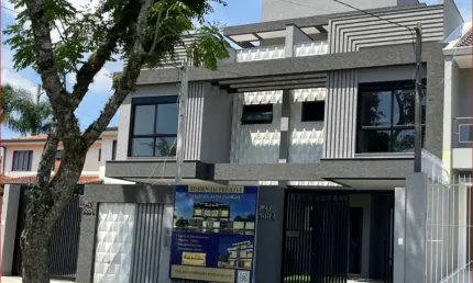 Triplex Novo - Pronto para morar - jardim das Américas - Curitiba