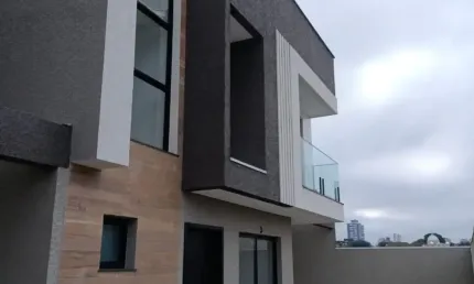 Casa em condomínio fechado com 3 quartos à venda na Rua Alagoas, 2948, Guaíra, Curitiba