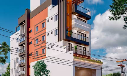 gardem no centro de são josé dos pinhais com 3 quartos e suíte