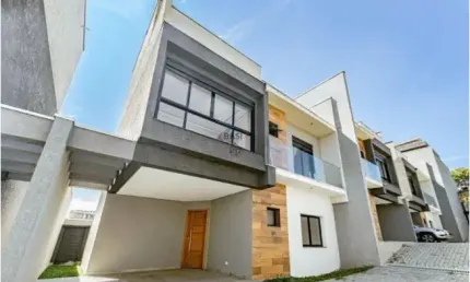 Casa em condomínio fechado com 3 quartos à venda na Rua Clóvis Beviláqua Sobrinho, 80, Uberaba, Curitiba