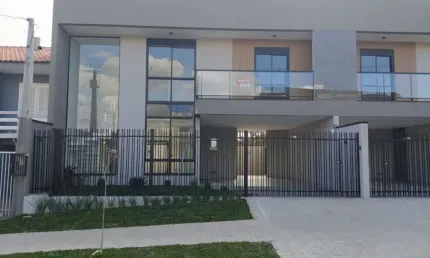 Expetacular sobrado novo pronto para morar Centro - São José dos Pinhais