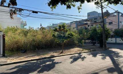 GlebaA, terreno de 612m² -  Recreio dos bandeirantes