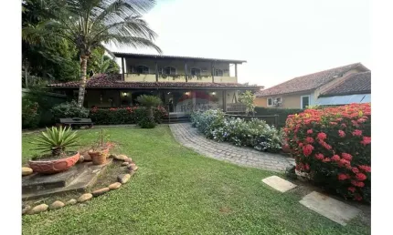 Itanhangá. Rua Itajurú. Linda casa de 520m² com edícula
