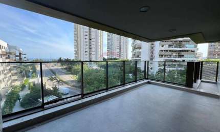 wave By Yoo frontal mar, Posto5, 3 quartos, 116m², Sunset.