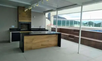 Cobertura Duplex com 3 quartos, piscina e churrasqueira no Recreio