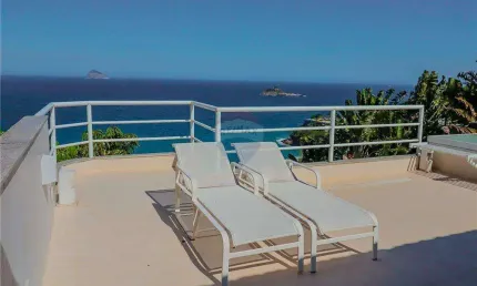 Casa de Condomínio no Joá com 5 suítes, à venda, 640m² - Joá