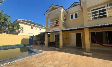 Vargem Pequena, Condomínio Pedra Mar. casa 4 suítes. R$1.089.000