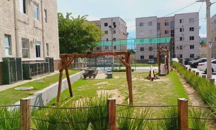 Apartamento 2 quartos - primeiro andar - sol da manhã - estrada da cachamorra
