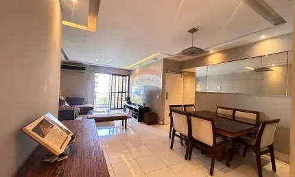 Apartamento 4 Quartos, com dependência completa VENDA, 137m² - Barra da Tijuca - Rio de Janeiro